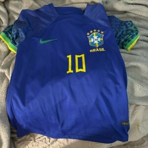 Brazil 2022 Neymar soccer kit